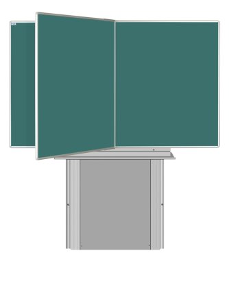 Tablica dwuczęściowa PIVOT - PIVOT KZ (2 modele) - 4