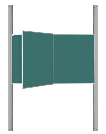 Tablica dwuczęściowa PIVOT - PIVOT KZ (2 modele) - 5