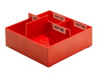 Pudełko plastikowe PK50 153 x 153 x 47 mm - 2