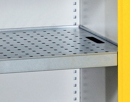 Półka ociekowa z kratką i tacką SCH VAN 01PZ - 1