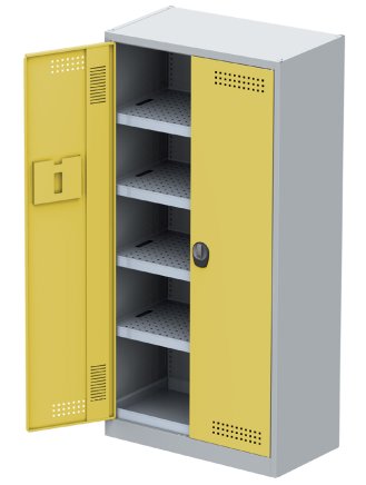 Szafa na chemikalia SCH 01A - 9