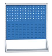 Stojak perforowany jednostronny na 2 panele PSZ 11 A S1 - 1