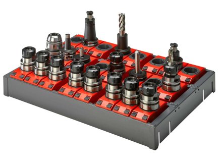 Plastikowy stojak narzędziowy ABS 63 CNC - 2