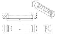 Plastikowe stojaki na narzędzia CNC NCV KAS 02 - 2