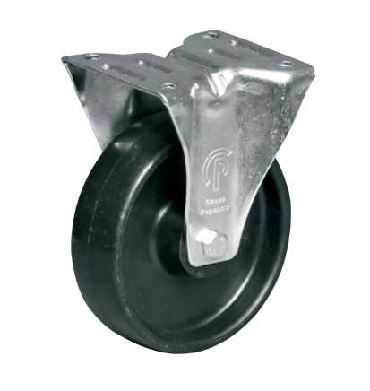 Koło polipropylenowe o średnicy 125 mm, pełne - 1