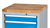 Blat drewniany do szafek szufladowych POLAK typ ZB 36 x 36D - 2