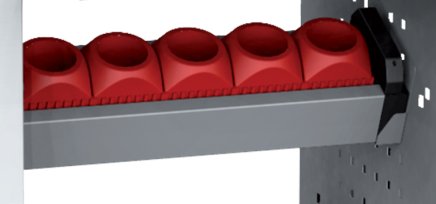 Plastikowe stojaki na narzędzia CNC NCV KAS 02 - 1
