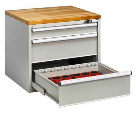 Kontenerek z szufladami ZK 84-3 - 2