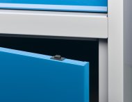 Drzwi z progiem 36D - wysokość 550, 650, 700 lub 800 mm - 3