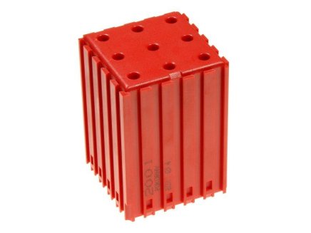 Plastikowy stojak CNC do frezów z chwytem cylindrycznym 4 mm - 1