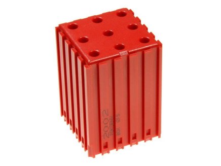 Plastikowy stojak CNC do frezów z chwytem cylindrycznym 5 mm - 1