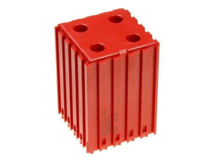 Plastikowy stojak CNC do frezów z chwytem cylindrycznym 8 mm - 1