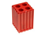 Plastikowy stojak CNC do frezów z chwytem cylindrycznym 14 mm - 1