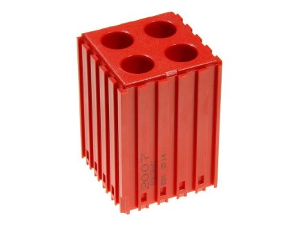 Plastikowy stojak CNC do frezów z chwytem cylindrycznym 14 mm - 1