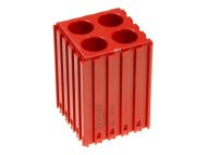 Plastikowy stojak CNC do frezów z chwytem cylindrycznym 16 mm - 1
