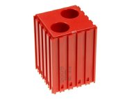 Plastikowy stojak CNC do frezów z chwytem cylindrycznym 18 mm - 1