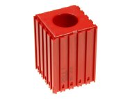 Plastikowy stojak CNC do frezów z chwytem cylindrycznym 25 mm - 1