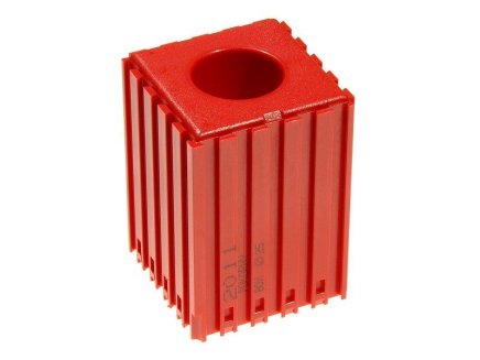 Plastikowy stojak CNC do frezów z chwytem cylindrycznym 25 mm - 1