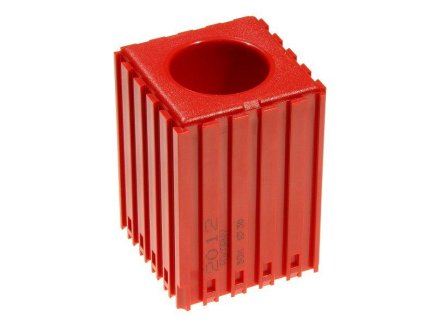 Plastikowy stojak CNC do frezów z chwytem cylindrycznym 30 mm - 1