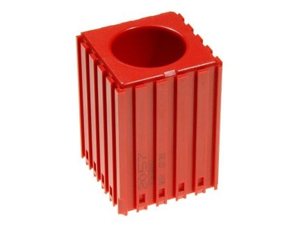 Plastikowy stojak CNC do frezów z chwytem cylindrycznym 32 mm - 1