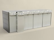 Szafka magazynowa zestaw Varibox typ 2664 - 2