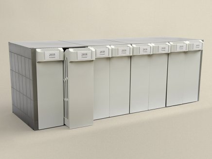 Szafka magazynowa zestaw Varibox typ 2664 - 2