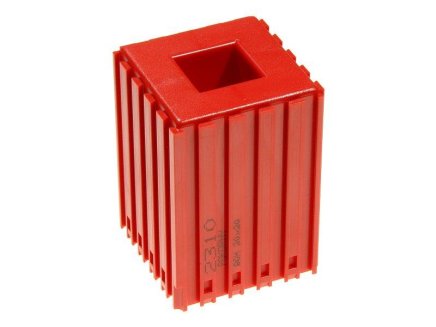 Stojak plastikowy CNC do przechowywania noży tokarskich 20 x 20 - 1