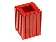 Plastikowy stojak CNC do przechowywania noży tokarskich 25 x 25 - 1