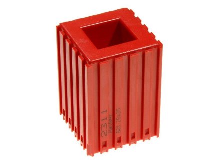 Plastikowy stojak CNC do przechowywania noży tokarskich 25 x 25 - 1