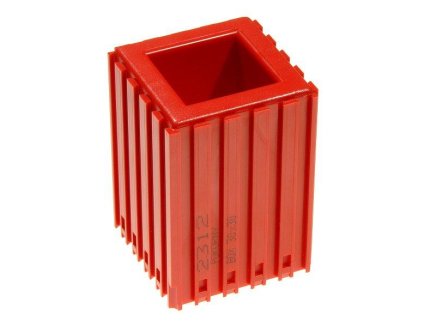 Plastikowy stojak CNC do przechowywania noży tokarskich 30 x 30 - 1