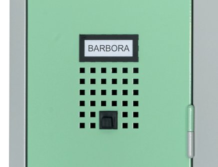 Tabliczka znamionowa XJ - 2