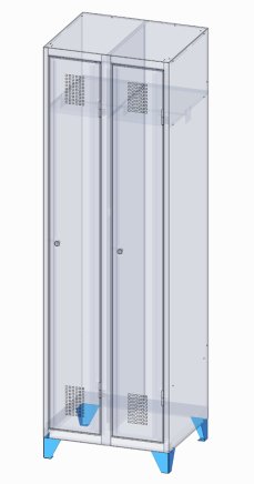 Stopki (zestaw) typu XPNO - 1