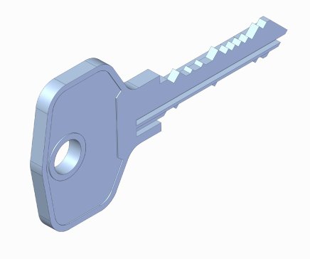 Zapasowy klucz 3K - 1
