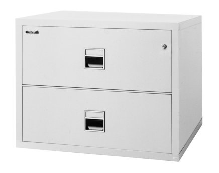 Szafka na dokumenty ognioodporna Fireking dwurzędowa MLT-2 - 4