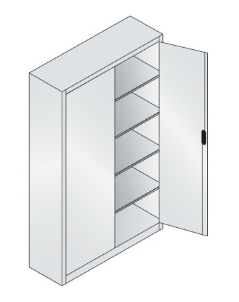Szafa warsztatowa CP 8930-00 - 7