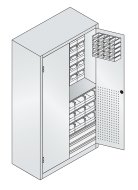 Szafka warsztatowa ze skrzynkami CP 130276-67 (2 modele) - 2