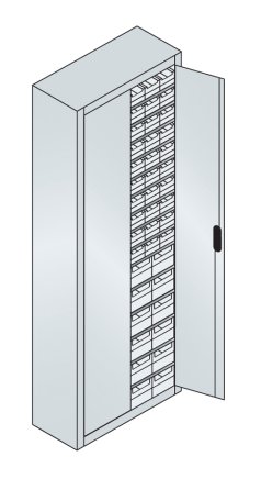 Szafka warsztatowa ze skrzynkami CP 133113-22 (2 modele) - 2