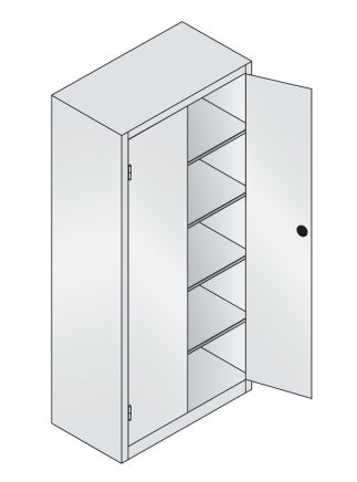 Szafka warsztatowa CP 8921-052 (2 modele) - 8