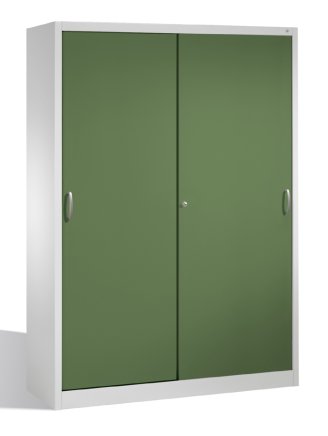 Szafka warsztatowa z drzwiami przesuwnymi 2159-00 - 5