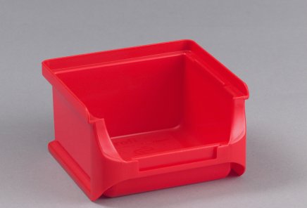 Pojemnik plastikowy ProfiPlus Box 1 456201, czerwony - 1