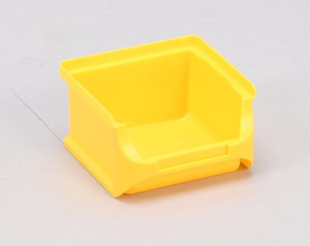 Pojemnik z tworzywa sztucznego ProfiPlus Box 1 456202, żółty - 1