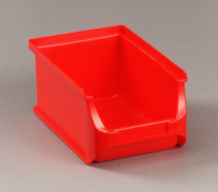 Pojemnik plastikowy ProfiPlus Box 2 456205, czerwony - 1