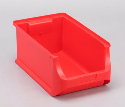Pojemnik plastikowy ProfiPlus Box 4 456213, czerwony - 1