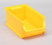 Pojemnik plastikowy ProfiPlus Box 4 456214, żółty
