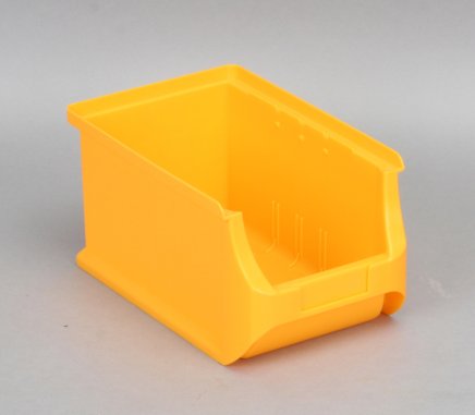 Pojemnik plastikowy ProfiPlus Box 3 456210, żółty - 1