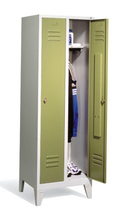 Szafka BHP pracownicza na nogach CP 8010-20 - 5