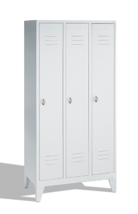 Szafka BHP pracownicza na nogach CP 8010-30 - 1