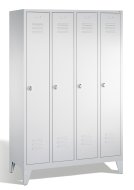 Szafka pracownicza BHP na nogach CP 8010-40 - 1
