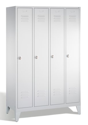 Szafka pracownicza BHP na nogach CP 8010-40 - 1