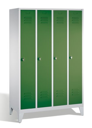 Szafka pracownicza BHP na nogach CP 8010-40 - 5